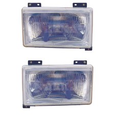 2X ALKAR SCHEINWERFER SATZ LINKS+RECHTS passend für CITROËN C25 FIAT DUCATO PEUG