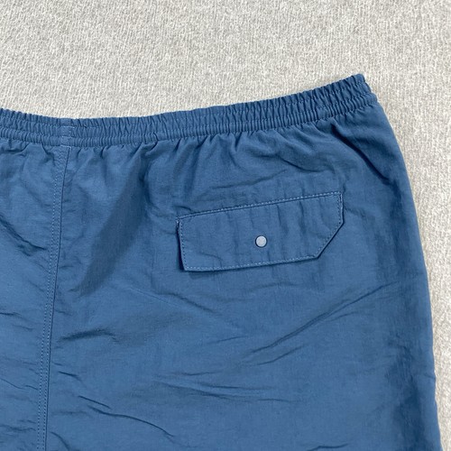 Pantalones Cortos Patagonia Baggies Para Hombres Grandes Azul Nylon Malla Forrados 6” Entrepierna Playa Deportes - Imagen 15 de 16
