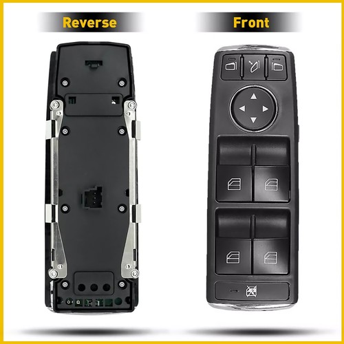 New Power Window Control Switch Car Replacement For Mercedes W166 GL550 ML550 - Picture 11 of 14