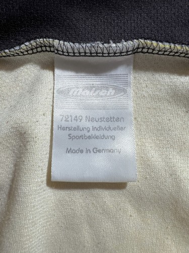 Maisch Radtrikot Denkinger | Herren | gelb/schwarz | 2XL - Bild 6 von 9