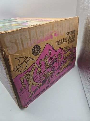 Vintage 1968 Mattel Strange Change Machine The Lost World Toy Playset with Box - Picture 18 of 23