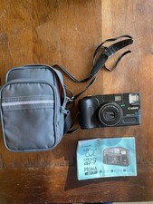 Canon Sure Shot Mega Zoom 76 35MM Point Shoot Film Camera Untested