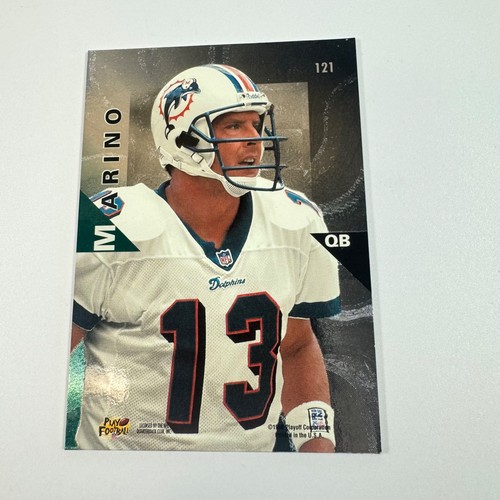 1998 Playoff SSD Momentum DAN MARINO #121 Miami Dolphins HOF - Picture 2 of 2