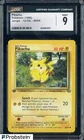 1999 Pokemon Jungle 1st Edition #60/64 Pikachu CGC 9 MINT