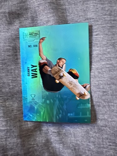 Danny Way Skateboarding Trading Card Skybox Universe #036 - Bild 1 von 2
