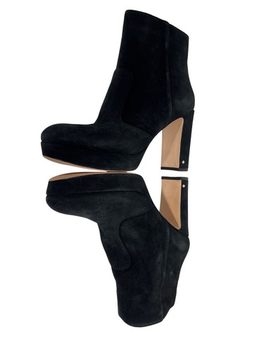 Kate Spade New York Damen Barrett Booties Wildleder Plateau Stiefeletten 10 - Bild 8 von 11