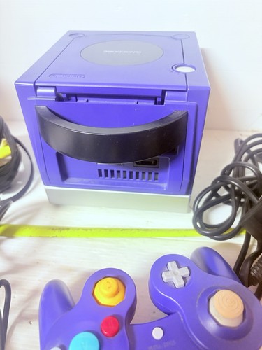 NINTENDO GAMECUBE COMPLETA FUNZIONANTE - Imagen 7 de 10