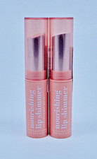 2 BATH AND BODY WORKS ROSE GOLD SHIMMER NOURISHING LIP SHIMMER .08 oz SEALD NEW