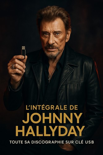 JOHNNY HALLYDAY COMPLETE DISCOGRAPHY: All Studio Albums, Live + Bonus
