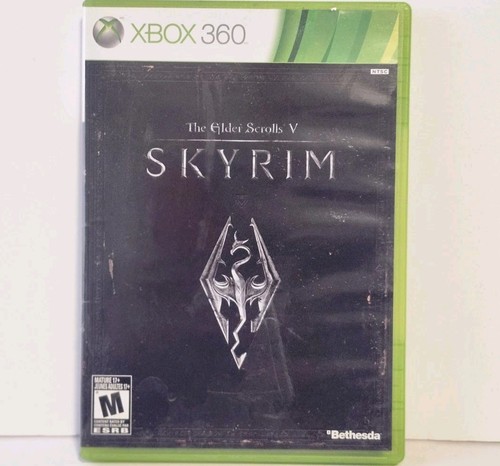 The Elder Scrolls V: Skyrim (Microsoft Xbox 360, 2013) - Missing Map