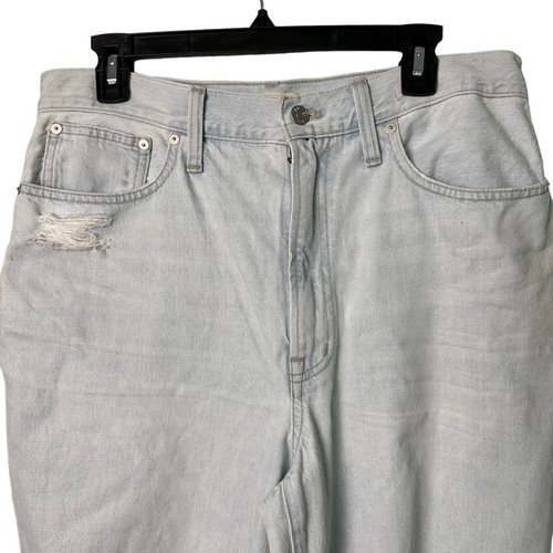 Madewell The Perfect Vintage Straight Jean Deconstructed - Picture 6 of 11