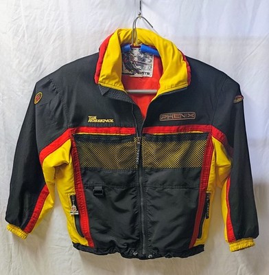 Team Rossignol Phenix Sports Vintage Ski Jacket Mens XL Hooded Insulated 