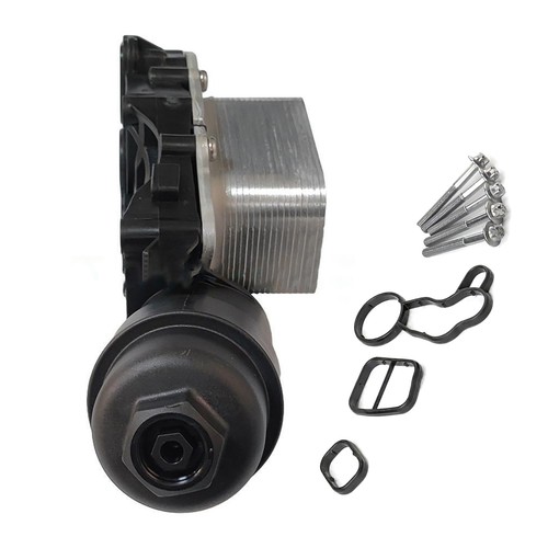 High Quality Engine Oil Cooler Filter Housing For BMW i8 X1 X2 14-20 11428585235 - Picture 6 of 8