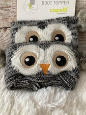 Owl knit boot toppers-NEW