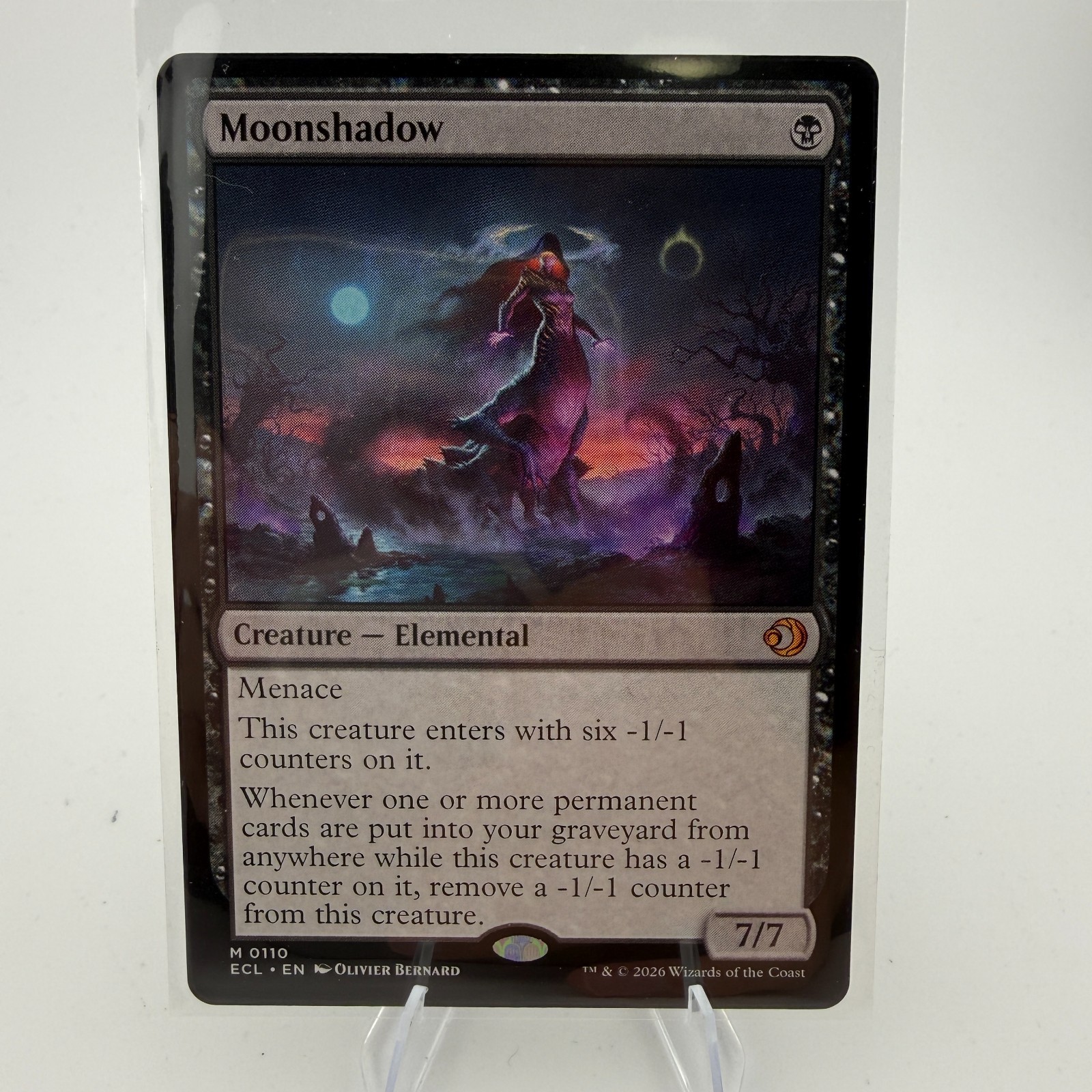 Moonshadow Lorwyn Eclipsed Regular Mythic 0110 NM Pack Fresh