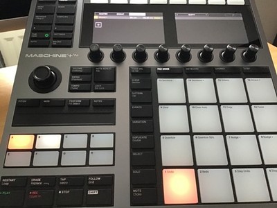 native instruments maschine plus
