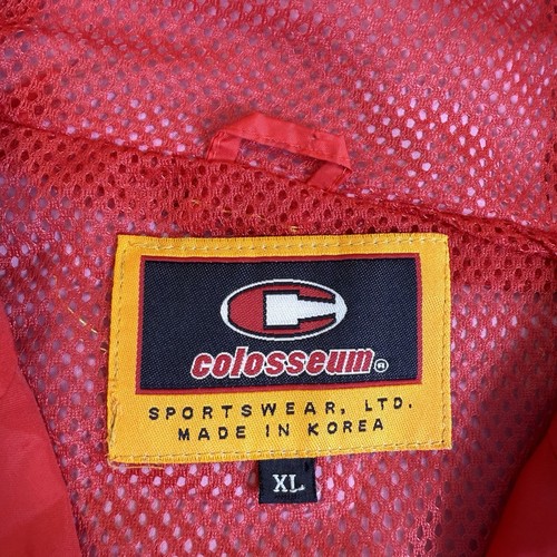 Texas Tech Red Raiders Colosseum Athletics Pullover Windbreak Jacket Men’s XL - Picture 13 of 19