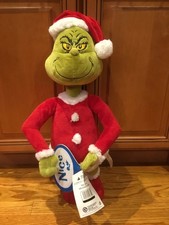 Gemmy Dr. Seuss The Grinch Christmas Door Greeter Naughty Nice 23" NWT