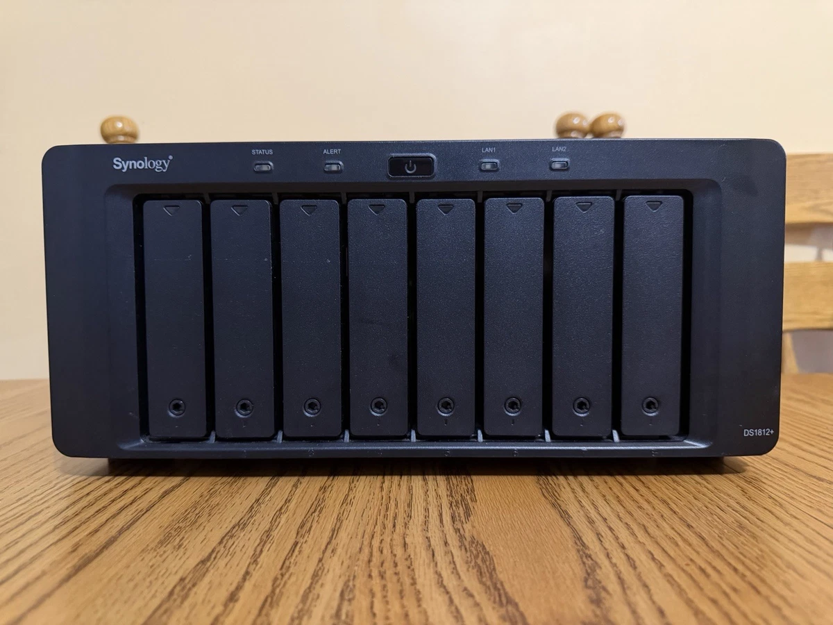 Synology Network Attached Storage 5 Bays for sale | eBay