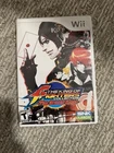 The King of Fighters Collection: The Orochi Saga Nintendo Wii US version in case