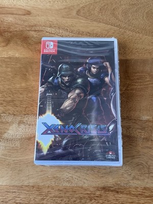 Xeno Crisis - Nintendo Switch - Strictly Limited Games #29 - Sealed RARE SLG Run