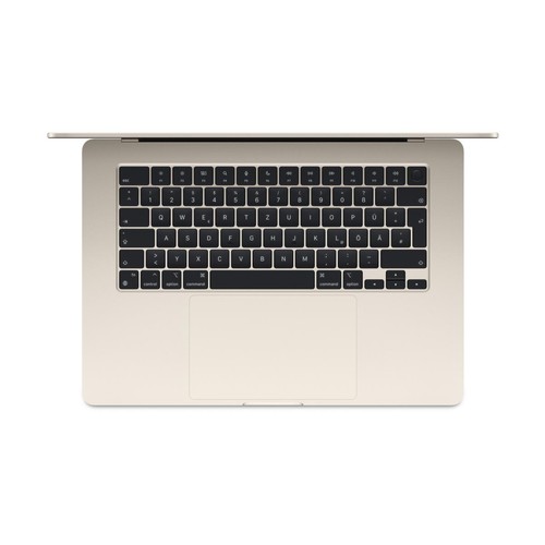 APPLE MacBook Air15 Apple M3 8C/10C 16GB RAM 512GB SSD DE Starlight - Bild 2 von 3