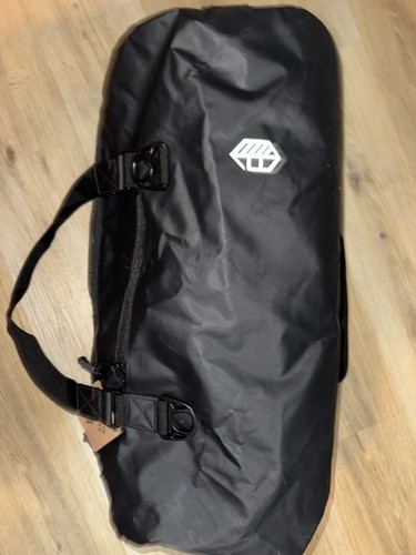 Jones Utility Series Duffle Bag Black Handles Long Strap Basketball - Picture 5 of 11