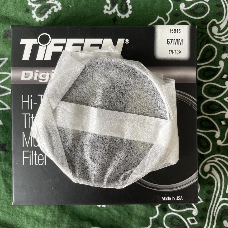 Tiffen 67mm Digital HT Titanium Multi-Coated Filter 67HTCP - Image 4 of 4