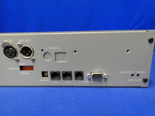 RTS KP-32/16 Intercom Keypanel for Parts (missing 1 button, 1 key, no ps) - Picture 11 of 12