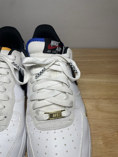 Talla 9.5 - Nike Ken Griffey Jr. x Air Force 1 '07 LV8 Jr. & Sr. Zapatos de béisbol! - Imagen 13 de 13