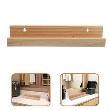 Wooden Vinyl Record Storage Floating Shelves for Wall CD Rack Display Holder