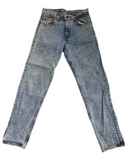 authentic vintage Levi s 506 acid wash jeans W31 L34 RARE no name tag