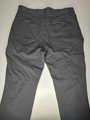 Ascend Gray Hiking Fishing Dry Wick Pants Men's 32x30 Lightweight - 第 7/11 張圖片