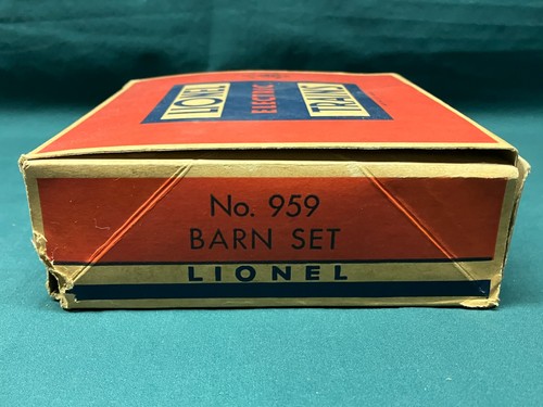 Lionel Plasticville 959 Barn Set in Original Box - Picture 3 of 16
