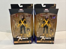 Marvel Legends New Mutants Dani Moonstar Walgreens Exclusive  2 Figures