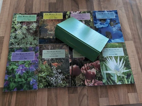 Die winterharte Pflanze. 10 Zeitschriften der Hardy Plant Society. Frühjahr 2003 - Herbst 2006