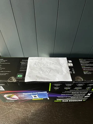 RTX 5080 listing on ebay