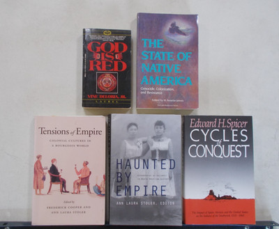 5 NATIVE AMERICAN INDIAN PLUS # TRADE PB TENSIONS EMPIRE GOD HAUNTED CONQUEST