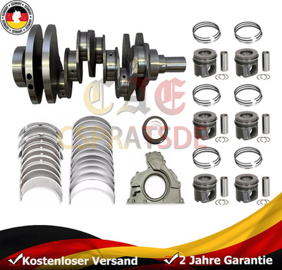 FUR LAND ROVER RANGE SPORT DISCOVERY 276DT 2.7D GESCHMIEDETER KURBELWELLE UMBAU