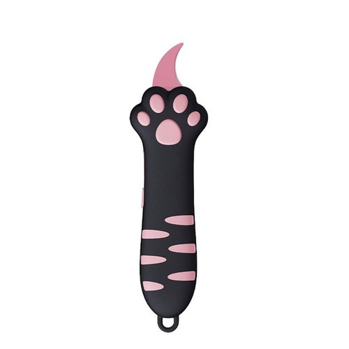 Retractable Cat Claw Cutter Adorable Design Utility Box Cutter for Cutting - Picture 9 of 27