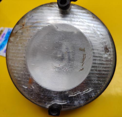 VINTAGE HEAD LIGHT 689N PHOS ITALYN MARKED CROSS TYPE FANALE BICI VINTAGE - Picture 2 of 13