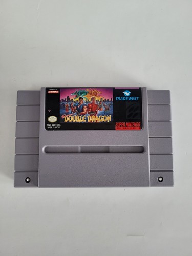 Super Double Dragon SNES Super Nintendo w/ Box and Manual RARE! - Picture 2 of 16
