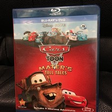 Cars Toon: Mater's Tall Tales (Two Disc Blu-ray/DVD Combo)