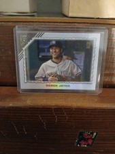 2022 Topps Gallery - Derek Jeter #185 Rainbow Foil