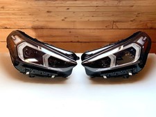 BMW U11 OEM HEADLIGHTS PAIR X1 iX1 FULL LED OE Left+Right 2023, 2024, 2025 MY