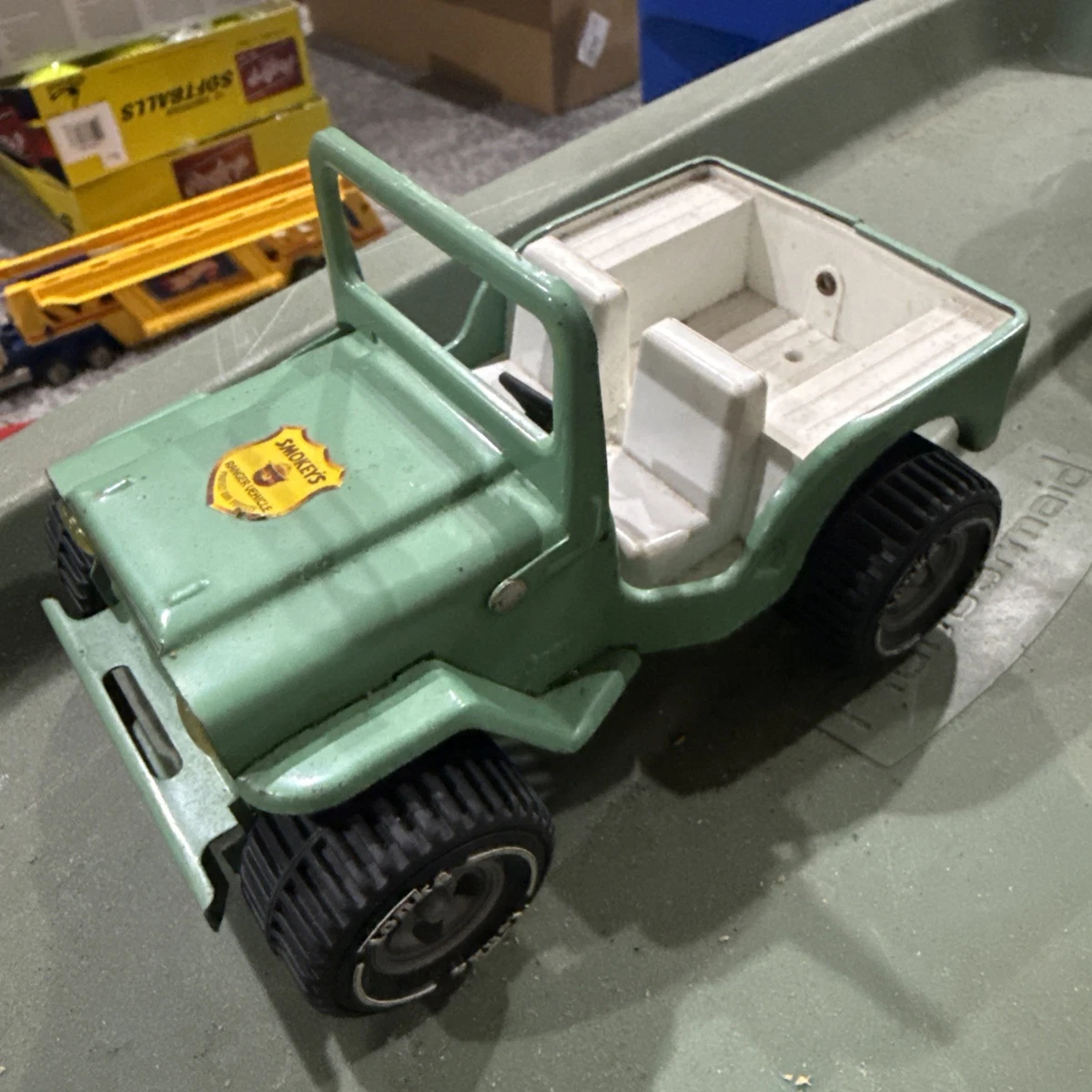 Tonka Jeep Diecast & Toy Vehicles for sale - eBay
