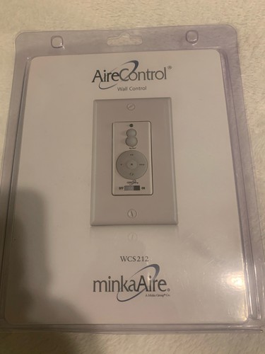 Minka-Aire Wall Control System - White/Black/Sand - WCS212 - Afbeelding 3 van 5