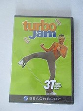 Turbo Jam: 3 Totally Tubular Turbo - DVD By Chalene Johnson - VERY GOOD