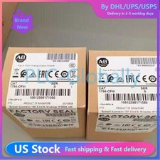New Factory Sealed AB 1794-OF4I Flex 4 Point Analog Output Module US Free Tax