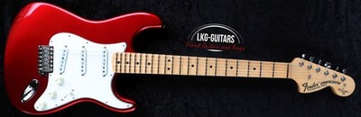 Fender Custom Shop  Stratocaster Yngwie Malmsteen Signature Candy Apple Red 